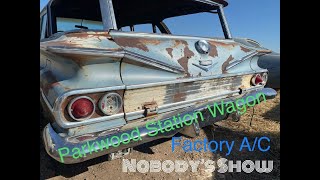 New Inventory 1960 Chevy Parkwood Station Wagon LOADED Factory AC amp More [upl. by Rumney568]