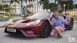 Crazy Reactions to My Ford GT in Miami [upl. by Dleifniw890]