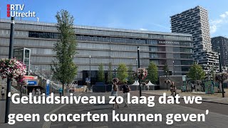 Strijd om concerten Zomerstadion nog niet beslecht Jaarbeurs wil volume op álle avonden omlaag [upl. by Ydoow]