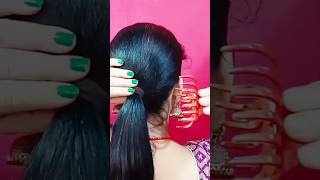 मिनटों में बनाएं स्पेशल Wedding Juda Hairstyle 🧿♥️ [upl. by Enilrem]