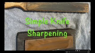 Toddy Tackles  Knife Sharpening  S1 E5 [upl. by Notnyw]