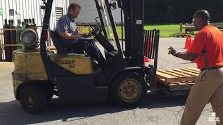 Forklift Training for Beginners [upl. by Algernon]