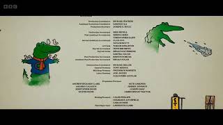 Lyle Lyle Crocodile 2022 BBC One End Credits [upl. by Ahcarb339]