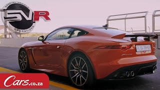 We Drive the Jaguar FType SVR around Kyalami [upl. by Nibram]