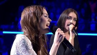 The Voice of Poland IV  Kasia Sawczuk vs Maja Gawłowska „Angelquot  Bitwa III [upl. by Adnilak621]