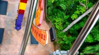 Sunway Lagoon Tomahawk Ride POV [upl. by Gridley89]