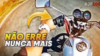 COMO SAIR COM QUALQUER MOTO SEM DEIXAR MORRER  INICIANTES [upl. by Esilehs]