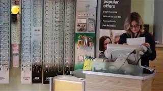 Meet Rose our optical assistant in Launceston  Specsavers [upl. by Eornom]