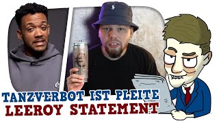 LEEROY bringt STATEMENT  TANZVERBOT ist PLEITE  Cake News 233 [upl. by Inihor295]