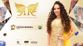 Rainha das Rainhas 2024 desfile completo da candidata LETÍCIA MORAES DO CASOTA [upl. by Langdon]