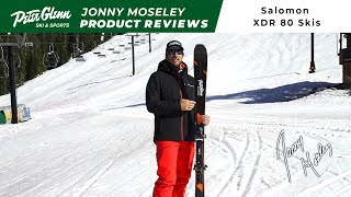 2020 Salomon XDR 80 Skis Review By Peter Glenn [upl. by Maritsa]