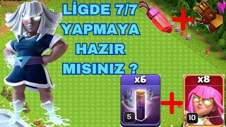 TH 14 LİG ÖNCESİ ISINMA VİDEOSU  Clash Of Clans [upl. by Woods256]