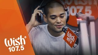 Jay R sings quotBakit Pa Baquot LIVE on Wish 1075 Bus [upl. by Belen]