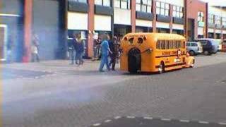 American Schoolbus with Jet Engine [upl. by Briggs120]