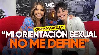 KAREN MARTELLO “NO NACÍ CON MIEDO” 🎙️ en Viviana Gibelli TV [upl. by Zweig]