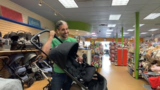 Bugaboo Ant Stroller Live HONEST Review 2019 [upl. by Trow]