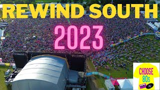 Rewind Festival South 2023  Choose 80s TV [upl. by Narhet321]