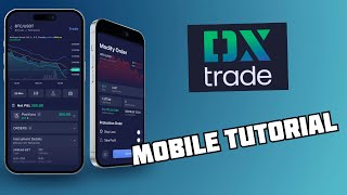 DXTRADE Mobile Tutorial  New Prop Firms Platform [upl. by Eckardt]