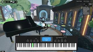 Kikuo  You are a Worthless Child  Roblox piano [upl. by Bartolomeo]