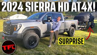 The AllNew 2024 GMC Sierra HD AT4X AEV Puts The RAM Power Wagon and Ford Tremor On Notice [upl. by Auliffe]