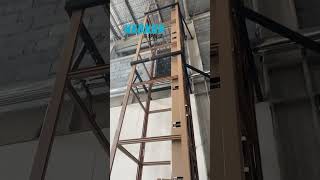 New sample ladder installation looking forward to the finished product爱心 [upl. by Roth]