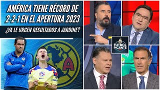 Álvaro Morales sentenció a Jardine Si América pierde con Cruz Azul se tiene que ir  Futbol Picante [upl. by Ellerrehc]