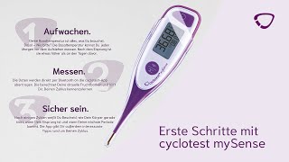 cyclotest mySense  Erste Schritte  cyclotest [upl. by Beaufort919]