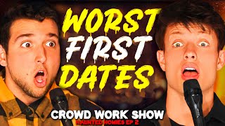 WORST FIRST DATES  CROWD WORK SHOW w MATT RIFE Haunted Homies 25 [upl. by Ardnoet]