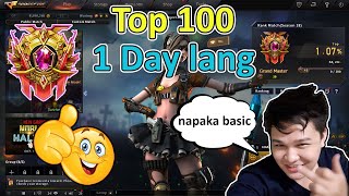 CFPH Rank Match 1 Day Grand Master Top 100 [upl. by Yrrot]