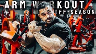 Mr Olympia OffSeason Arm Workout [upl. by Etnauq]