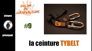 Salon du survivalisme 9 BBM equipement ceinture Tybelt [upl. by Akinej]