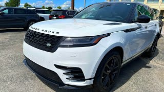 Land Range Rover Velar  New Range Rover car Review with De  Range Rover price luxurycar2024 [upl. by Drallim]