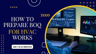 How to Prepare a BOQ for HVAC Works A Complete Tutorial [upl. by Watt100]