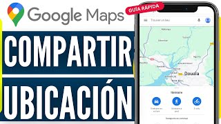 Cómo COMPARTIR mi UBICACIÓN en Google Maps Guía Rápida 2024 [upl. by Ultann]