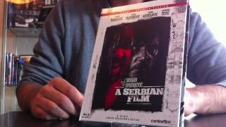 A SERBIAN FILM BLU RAY MEDIABOOK LIMITIERT AUF 2000 STÜCK UNBOXING [upl. by Adnarrim]