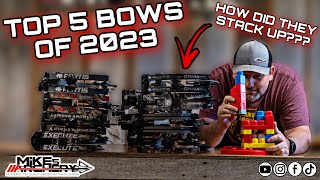 Top 5 Best New Bows of 2023 by Mikes Archery [upl. by Keven]