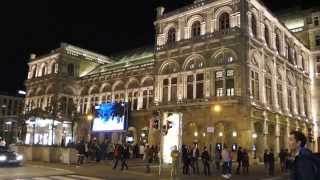 VIENNA STATE OPERA LIVE ON A BIG SCREEN SWAN LAKE SEPTEMBER 2014 [upl. by Haraf]