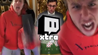 Xposed DESTROYS His Entire Setup After Devastating Blackjack Session [upl. by Ardnoid]