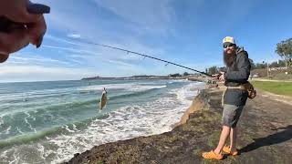 Half Moon Bay Surf Fishing [upl. by Tram]