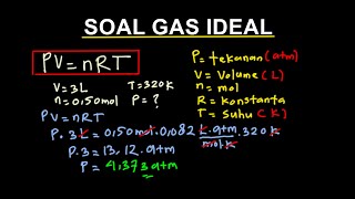 SOAL GAS IDEAL [upl. by Kristel]