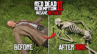 15 Insane Details in Red Dead Redemption 2 Part 17 [upl. by Acillegna]