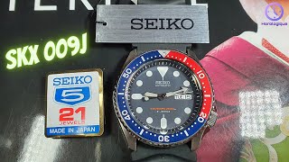 Seiko SKX009J Still available AFFORDALBLY in 2021 [upl. by Telfer225]