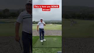 This is How Long Hitters Swing Their Driver [upl. by Leopold]