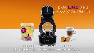 Ontkalken  Dolce Gusto® Lumio Koffiemachine [upl. by Veta421]