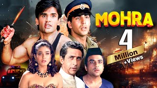 Mohra 1994 Hindi Movie 4K  Action Thriller  Akshay Kumar Suniel Shetty Naseeruddin Shah [upl. by Yoc]