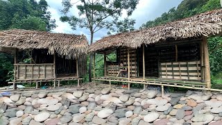 I have completed 99 of the thatched roof house with my skillful hands [upl. by Neleag]