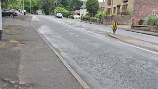 Mottram Road and Bower Fold football ground walkabout [upl. by Hyacinthie833]