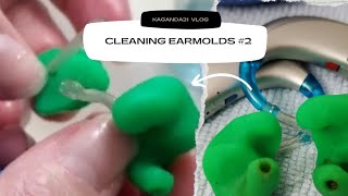 Cleaning Earmolds 2 [upl. by Maxima]