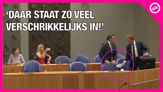 Thierry Baudet en Hugo de Jonge maken RUZIE in Vak K over het boek van de FvDer [upl. by Applegate470]