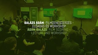 Adam Balazs about the melodies consist of 3 notes  DEX Songwriter Expo 2018 [upl. by Rai]